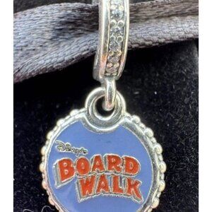 Disney Parks 2025 Boardwalk Resort Pandora Charm Double Sided Dangle NEW
